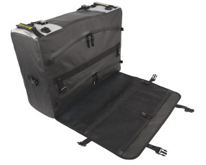 Photo of SE-4000 Hurricane Waterproof UTV Cargo Bag with Flap open